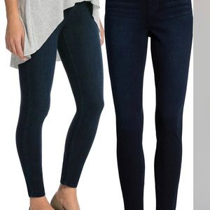 Spanx Jean-ish Ankle Leggings size M NWT